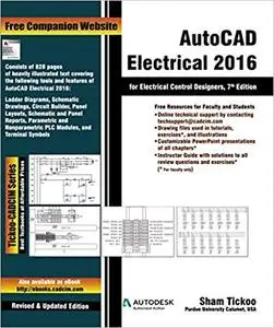 AutoCAD Electrical 2016 for Electrical Control Designers 7th Edition