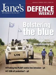 Jane's Defence Weekly - 03 August 2011
