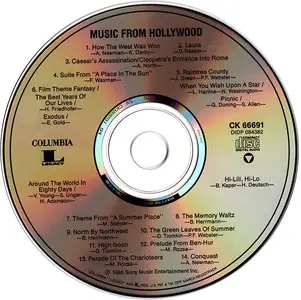 Various Composers - Music From Hollywood (1963) Remastered Reissue 1995
