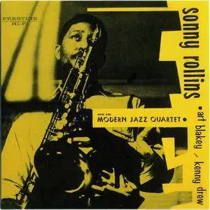 Sonny Rollins - 5 Original Albums with full original artwork (2016) {5CD Set Prestige - originally released 1956}