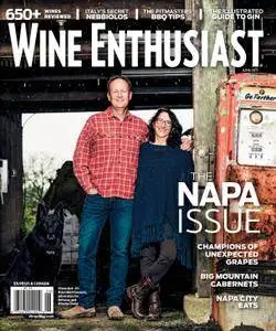 Wine Enthusiast Magazine - June 01, 2017