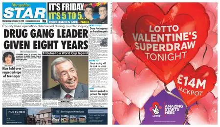 Shropshire Star Shrewsbury Edition – February 13, 2019