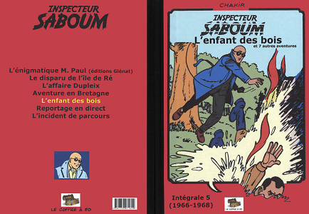 Inspecteur Saboum - Tome 5 - L'enfant des Bois