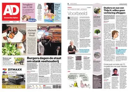 Algemeen Dagblad - Alphen – 10 juni 2020