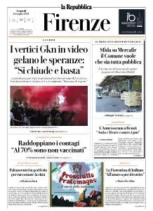 la Repubblica Firenze - 16 Luglio 2021