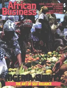 African Business English Edition - August 1985