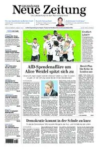 Gelnhäuser Neue Zeitung - 16. November 2018