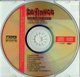 Defiance - Void Terra Firma (1990) {Far East Media Syndicate}