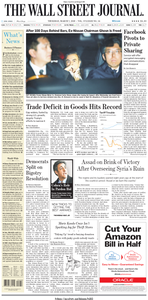 The Wall Street Journal – 7 March 2019