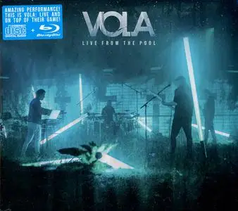 Vola - Live From The Pool (2022) Blu-Ray