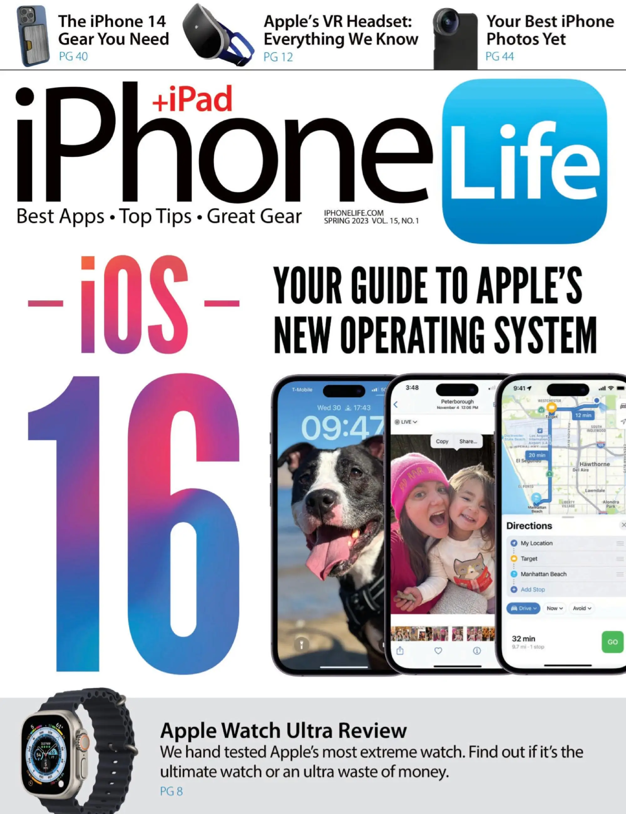 iPhone Life Magazine 2023年
