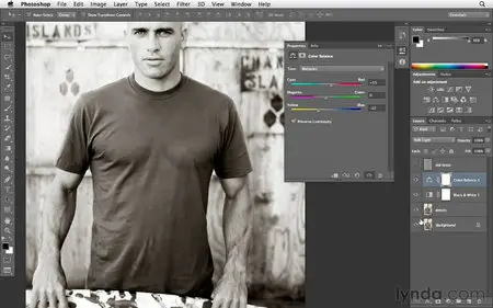 Enhancing an Environmental Portrait with Photoshop