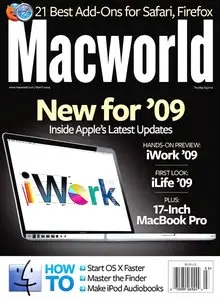Macworld USA - March  2009 (Repost)