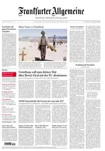 Frankfurter Allgemeine Zeitung F.A.Z. mit Rhein-Main Zeitung - 29. März 2019