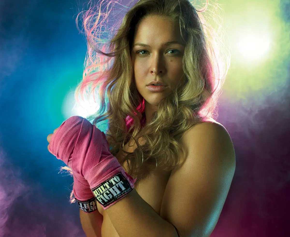 Ronda Rousey By Peggy Sirota For ESPN The Body Issue AvaxHome