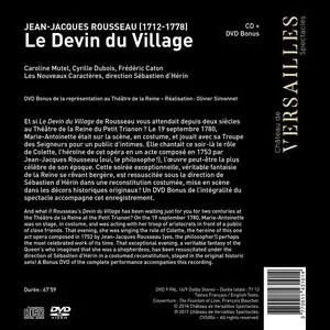 Sebastien d'Herin, Les Nouveaux Caracteres - Jean-Jacques Rousseau: Le Devin du Village (2018)