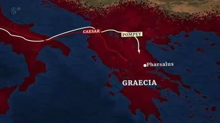Channel 5 - Eight Days that Made Rome Part 3: Crossing the Rubicon (2017)
