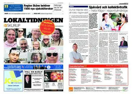 Lokaltidningen Skurup – 12 maj 2018