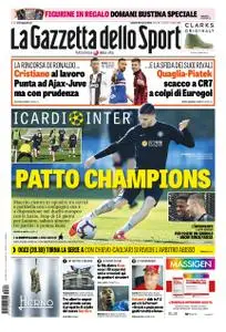 La Gazzetta dello Sport Roma – 29 marzo 2019