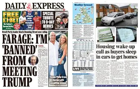 Daily Express – June 01, 2019