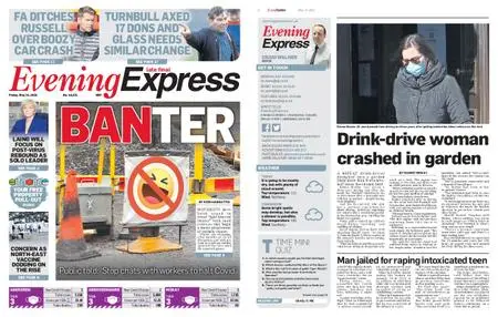 Evening Express – May 14, 2021