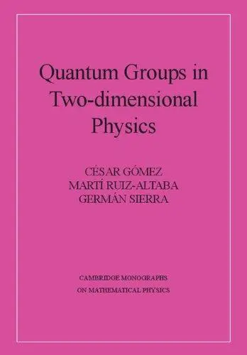 Quantum groups in two-dimensional physics