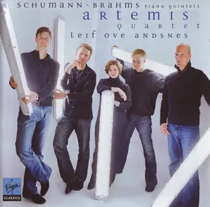 Leif Ove Andsnes, Artemis Quartet - Robert Schumann, Johannes Brahms: Piano Quintets (2007)