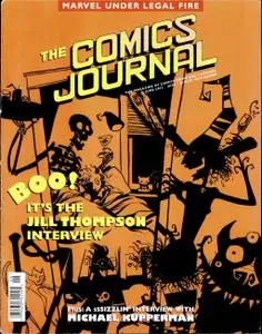 Comics Journal 244 2002-06 Jill Thompson, Michael Kupperman W