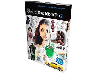 Alias SketchBook Pro 2.0 | Mac OS X