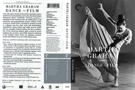 Martha Graham: Dance on Film (1957-1961)