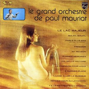 Le Grand Orchestre De Paul Mauriat ‎– Le Lac Majeur (1972) [LP, DSD128]