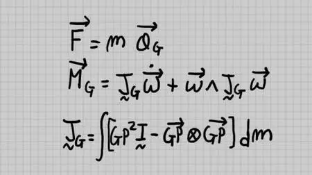 Advanced Rigid Body Mechanics in Three Dimensions