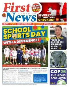 First News - Issue 805 - 19 November 2021