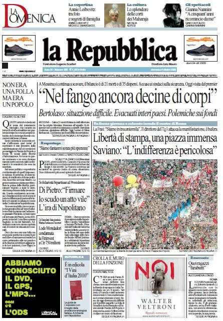La Repubblica (04-10-09)