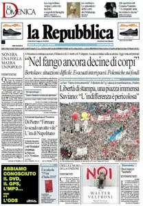 La Repubblica (04-10-09)