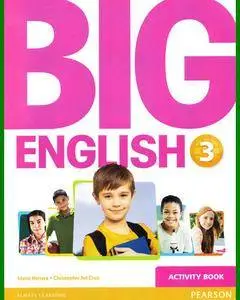 ENGLISH COURSE • Big English • Level 3 • ACTIVITY BOOK (2015)
