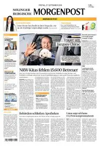 Solinger Morgenpost – 27. September 2019