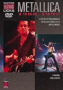 Metallica: Guitar Legendary Licks 1988-1997