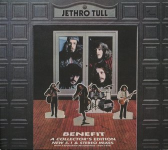 Jethro Tull - Benefit (1970) (2CD+DVD9 Set Chrysalis A Collector's Edition 825646413270 rel 2013}