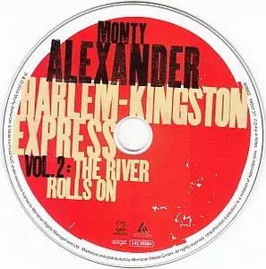 Monty Alexander - Harlem-Kingston Express Vol.2- The River Rolls On (2014) {Motema}