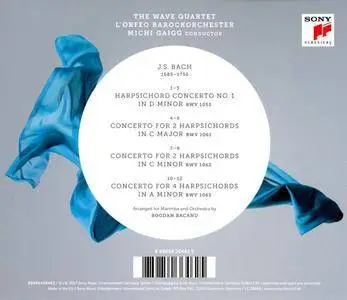 The Wave Quartet - Bach Concertos (2017)