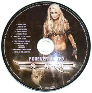 Doro - Forever Warriors / Forever United (2018) {Japanese Edition}