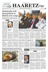 Haaretz English Edition - 15 March 2023