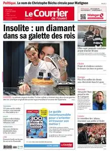 Le Courrier de l'Ouest Cholet - 5 Janvier 2024