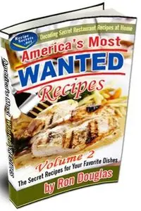 America's Most Wanted Recipes - Volume 2 [Repost]