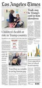 Los Angeles Times  July 06 2017