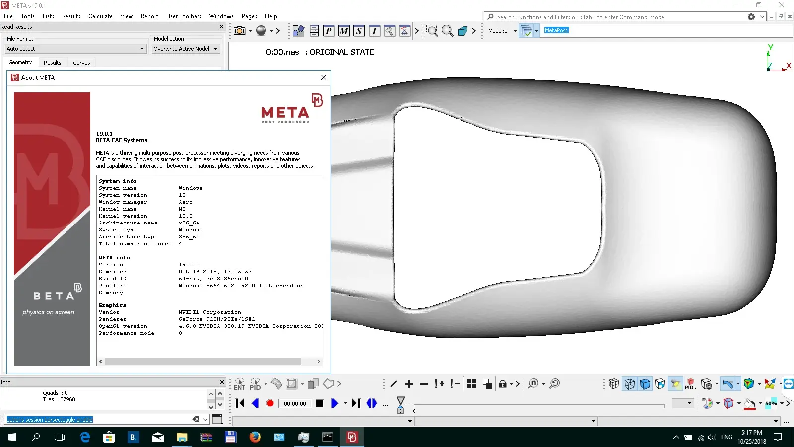 BETA-CAE Systems 19.0.1