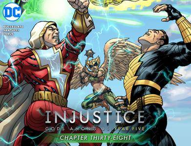 Injustice - Gods Among Us - Year Five 038 2016 digital Son of Ultron-Empire