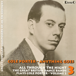 COLE PORTER Anything Goes - cd3 (of BOX-4CD)