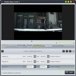 4Media Video Cutter 2.0.1.0111 Portable